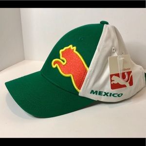 Puma Sports Lifestyle- 🇲🇽 Mexico Hat
